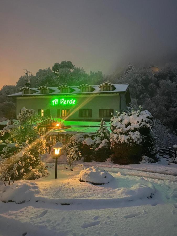 Hotel Al Verde 만델로델라리오 외부 사진