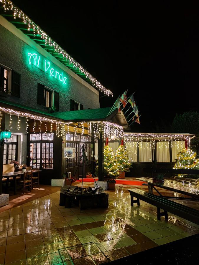 Hotel Al Verde 만델로델라리오 외부 사진