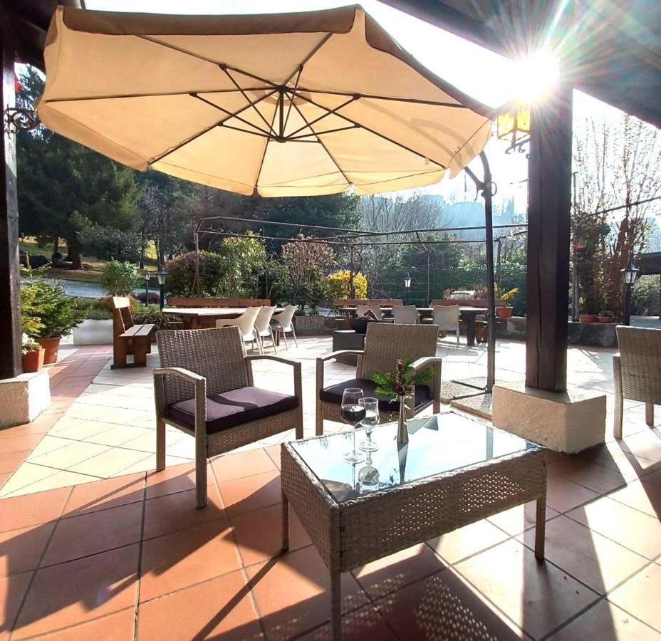 Hotel Al Verde 만델로델라리오 외부 사진