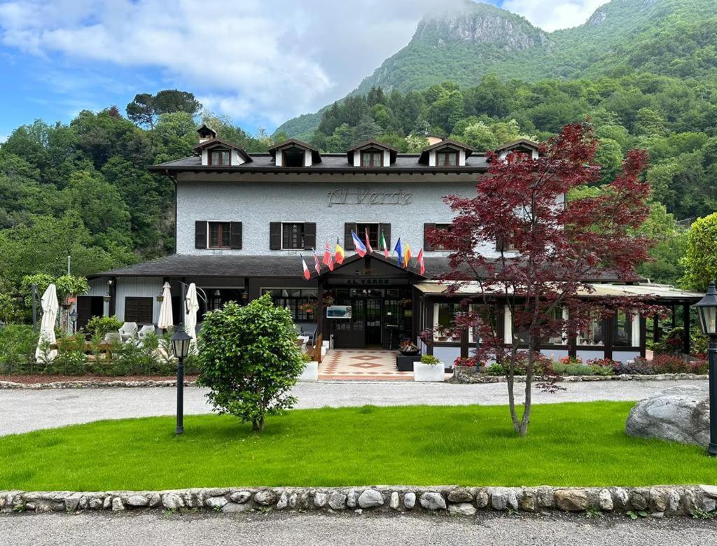 Hotel Al Verde 만델로델라리오 외부 사진